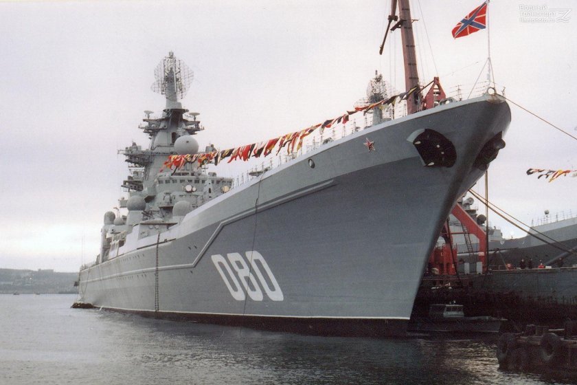 1144 Крейсер Адмирал Нахимов