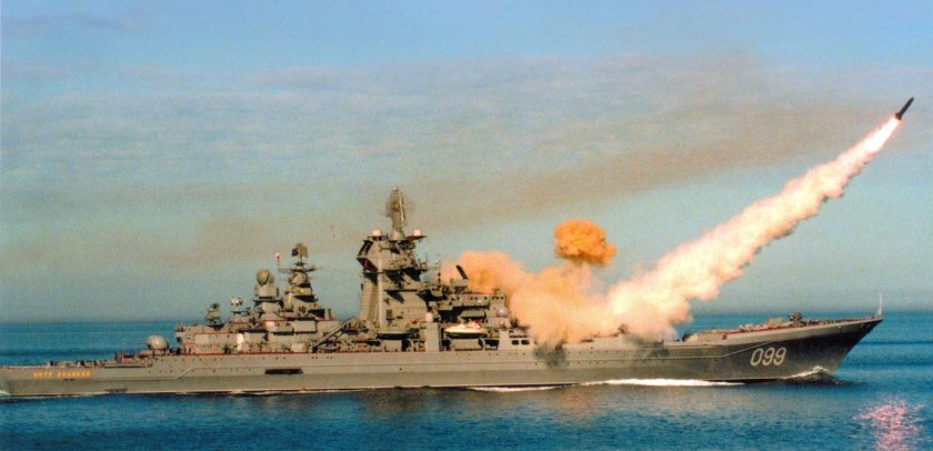 Пётр Великий атомный крейсер