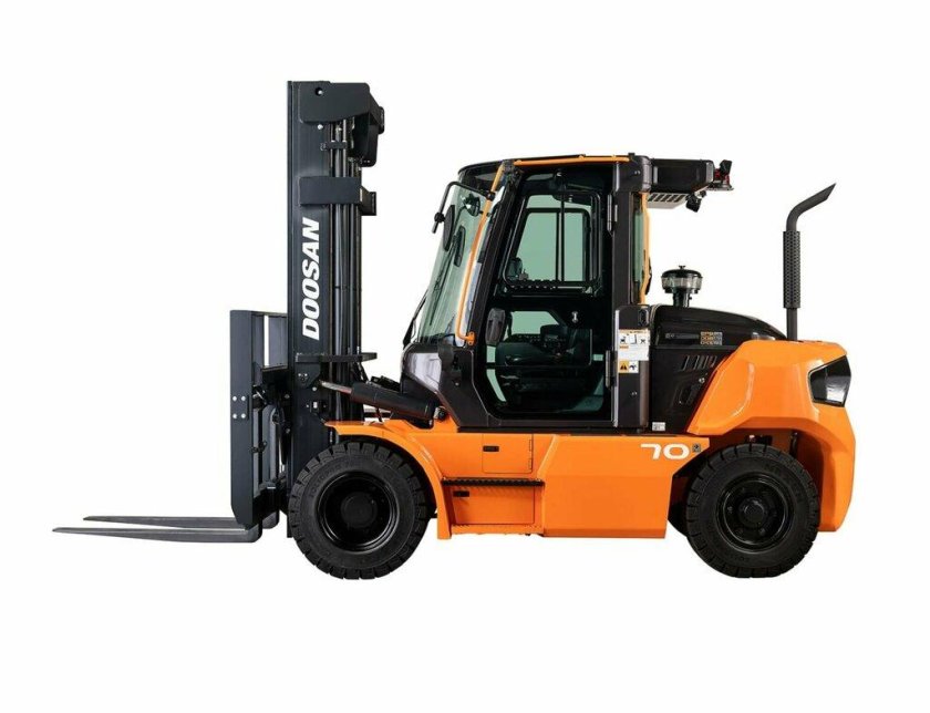 Вилочный погрузчик дусан