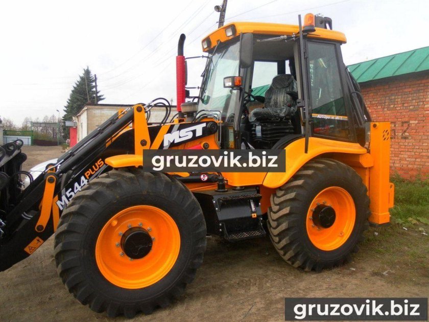 Трактор МСТ 544