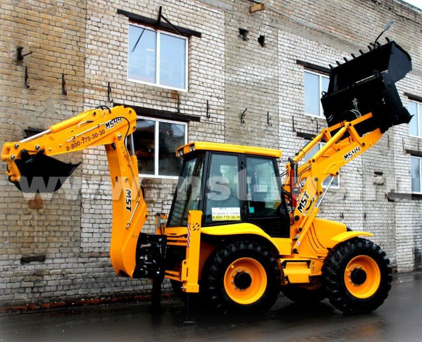 Экскаватор MST 544