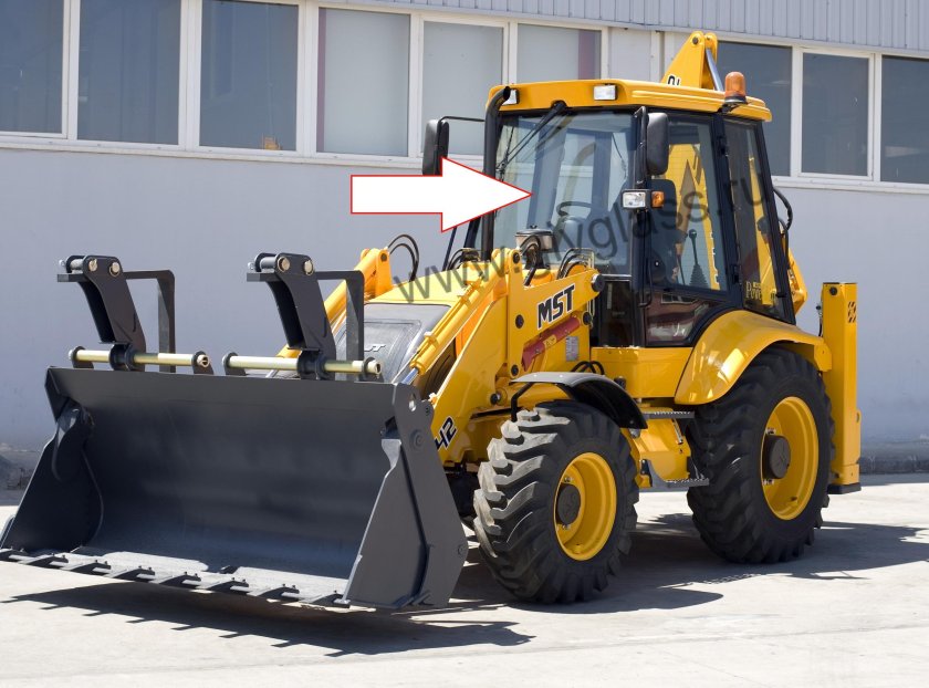 Экскаватор MST 544