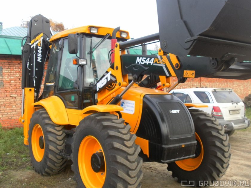 Экскаватора погрузчика