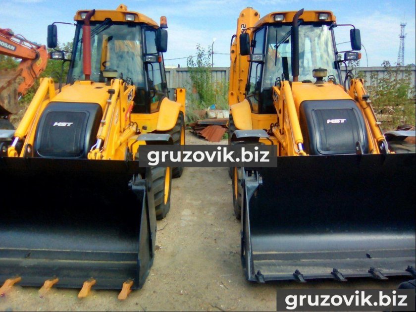 Услуги экскаватора погрузчика