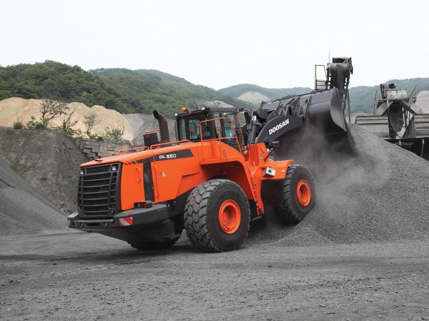Doosan dl550