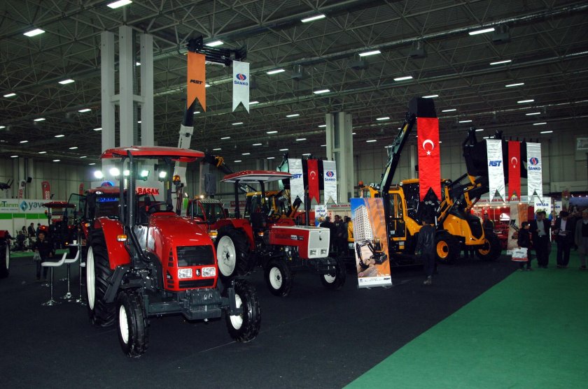 Трактор Basak 2110s