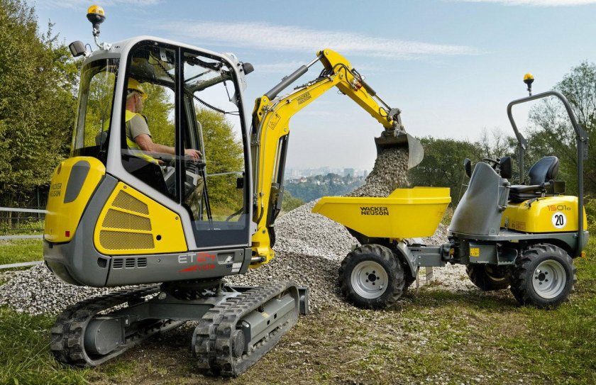 Мини-экскаватор Wacker Neuson, et24