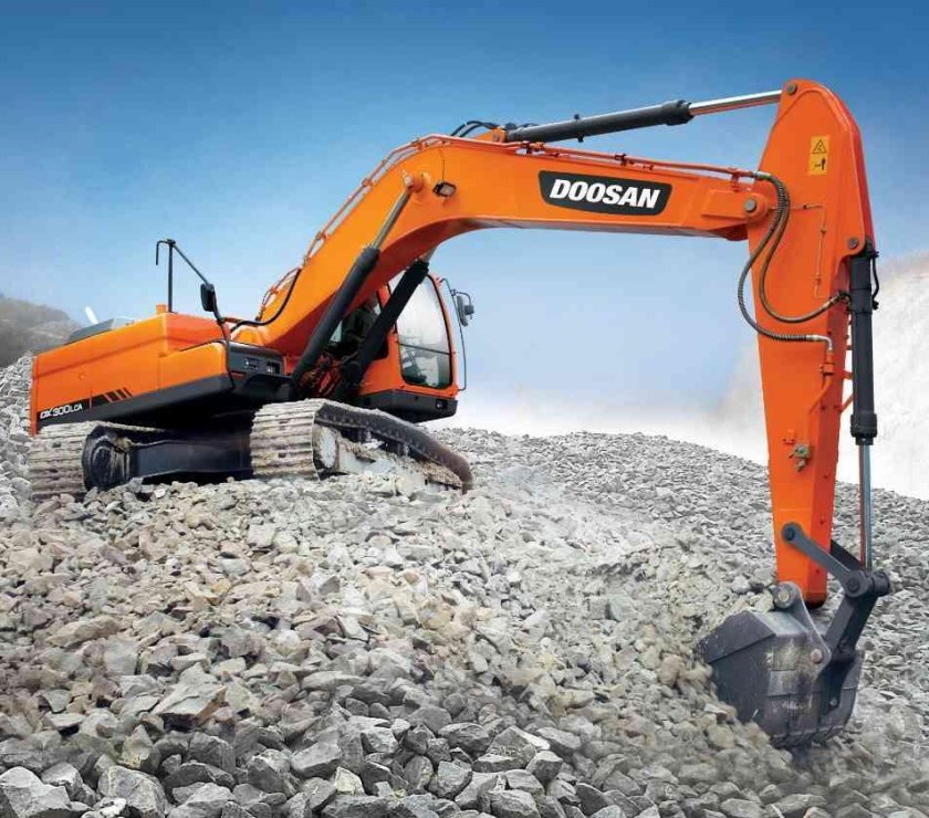 Doosan dx300
