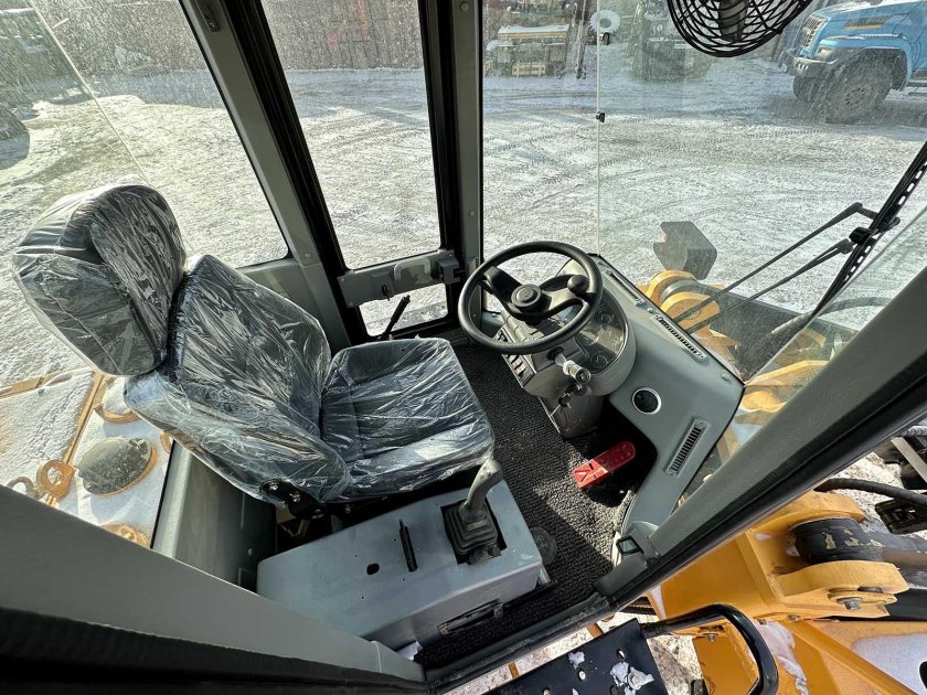 Погрузчик Boulder wl20