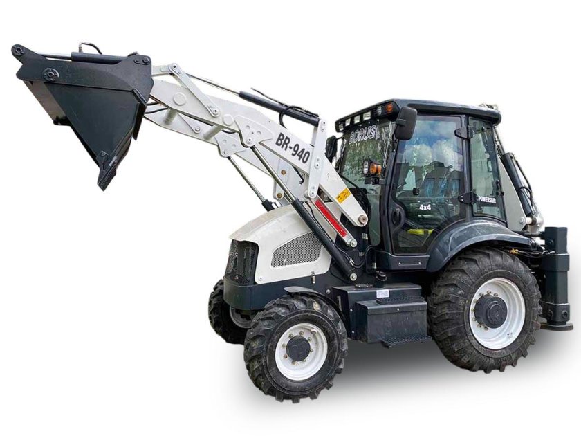 Экскаватор погрузчик терекс 820