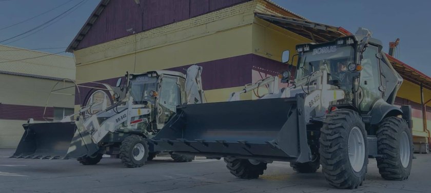 Экскаватор погрузчик terex 860