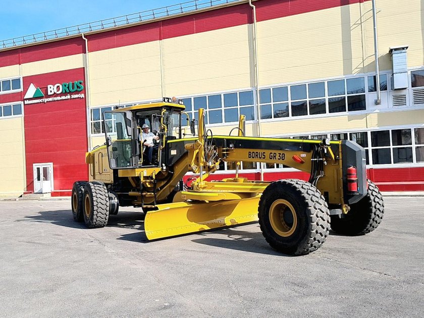 Автогрейдер sem 922