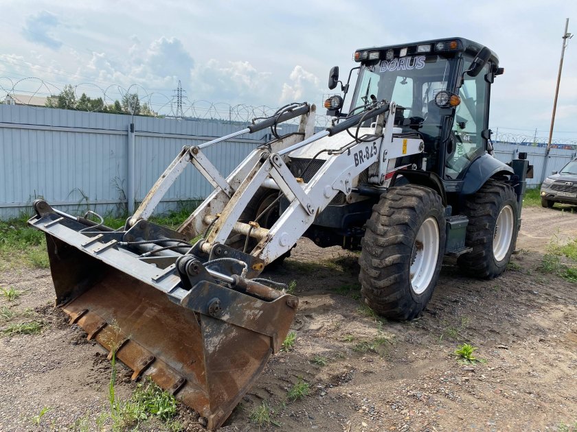 Экскаватор-погрузчик terex 970