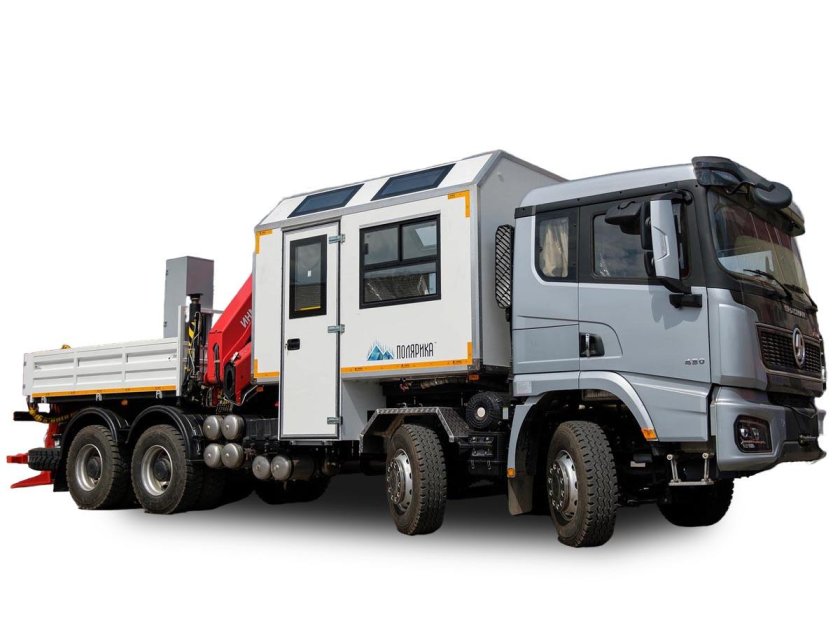 Тягач с кму