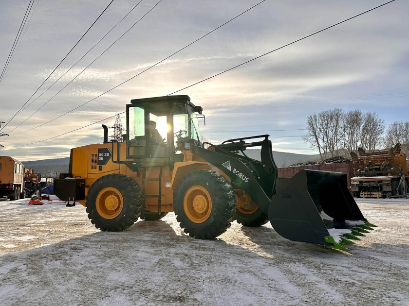 Погрузчик borus