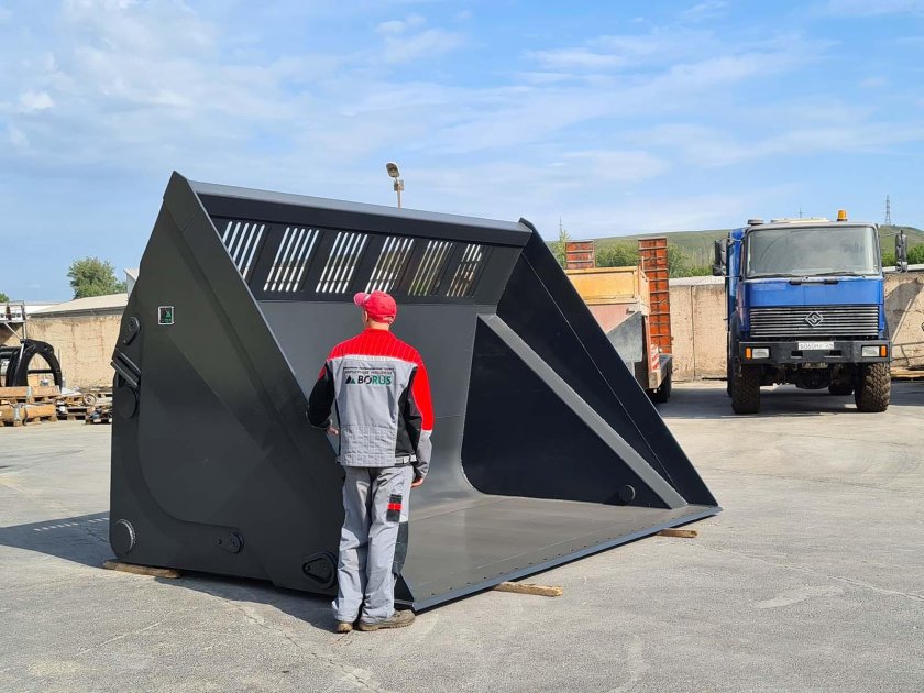 Ковш высокой выгрузки