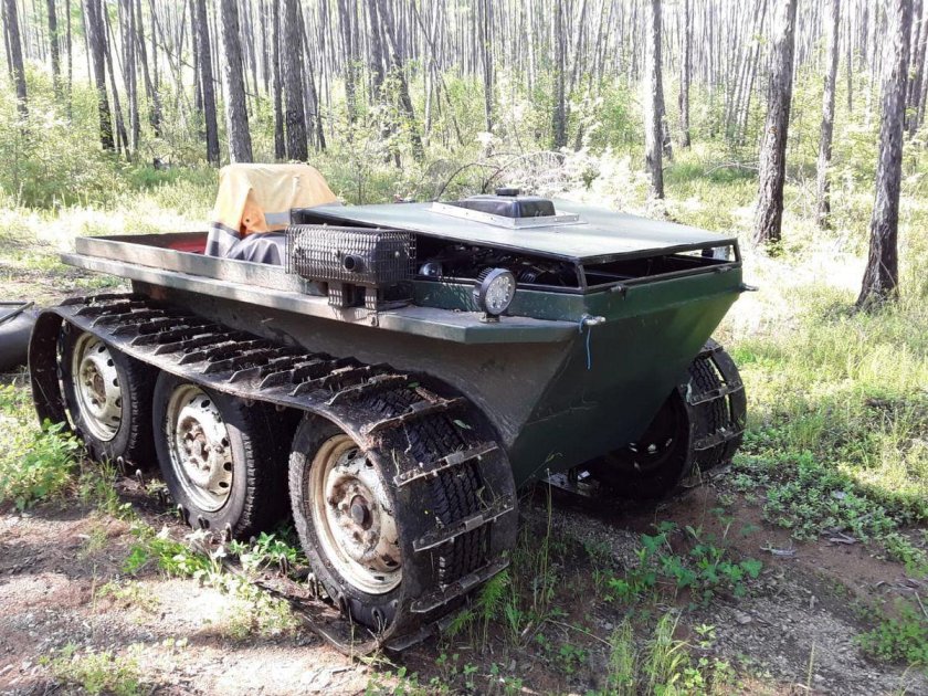 Борус вездеход