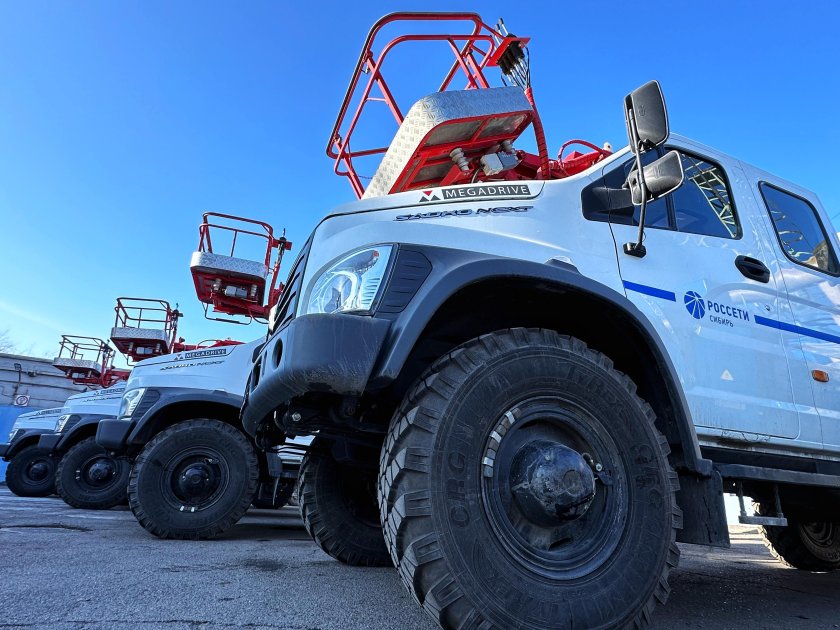 Спецтехника для Энергетиков