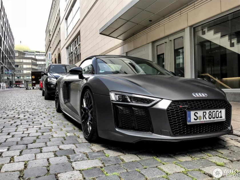 2016 Audi r8 v10 Plus