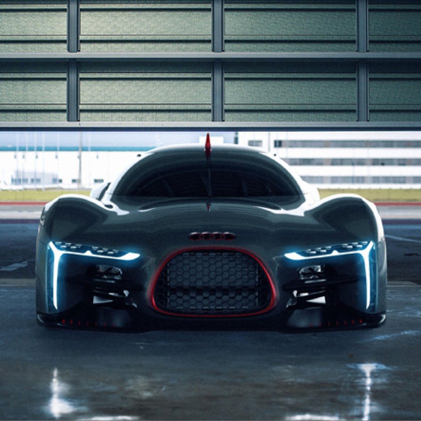 Bugatti chiron super sport