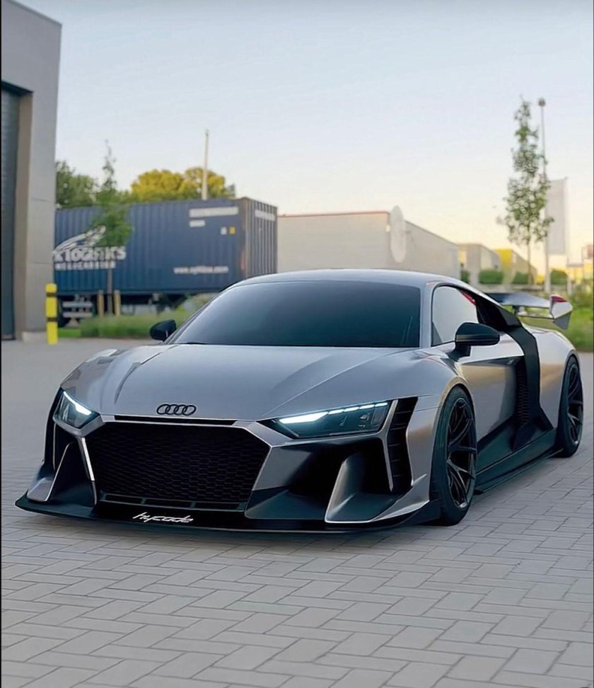 Ауди суперкар
