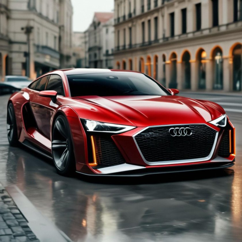 Audi rs e tron gt