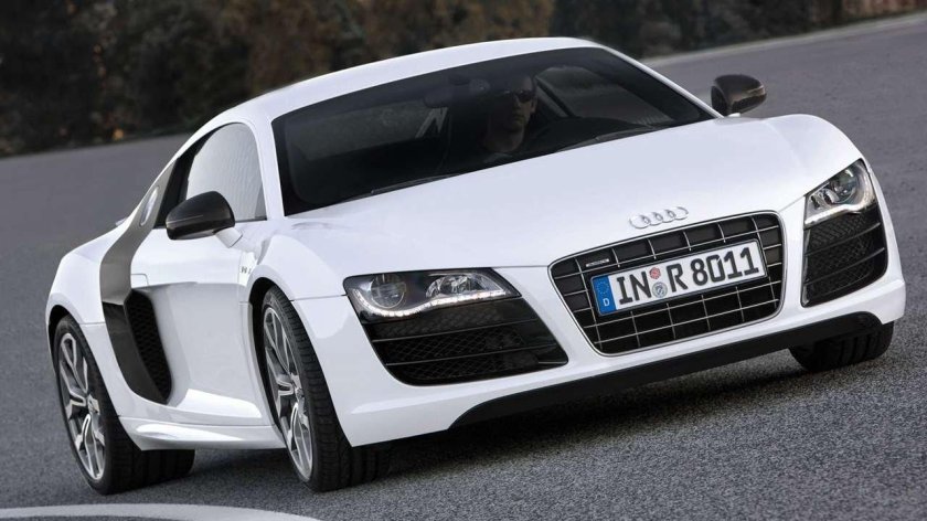 Audi r8 2010