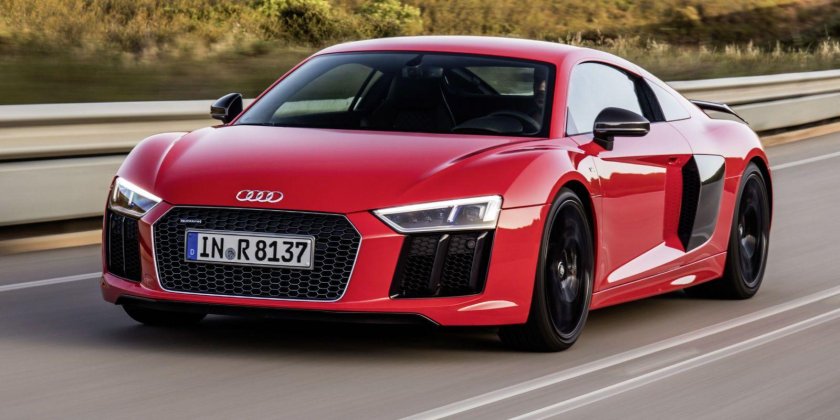 2016 Audi r8 v10 Plus