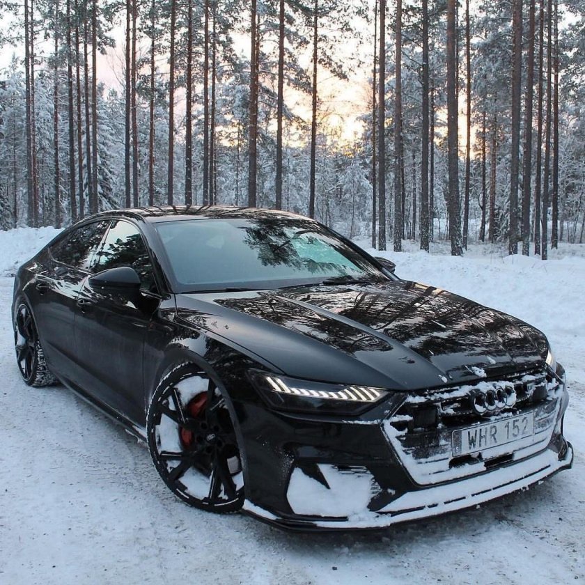 Ауди застряла фото