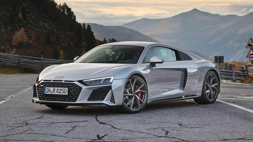 Audi r8 2021