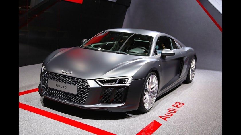Ауди r8 2016