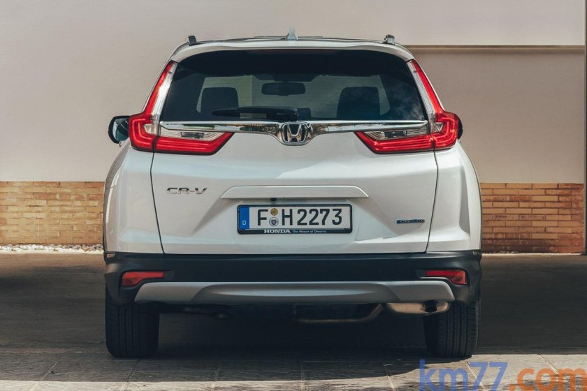 Хонда ЦРВ сзади