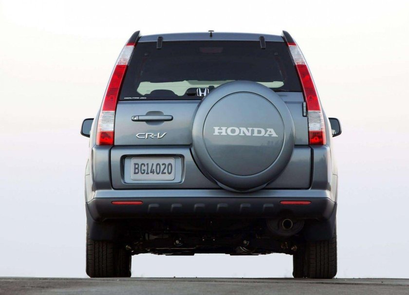 Хонда CRV С запаской сзади