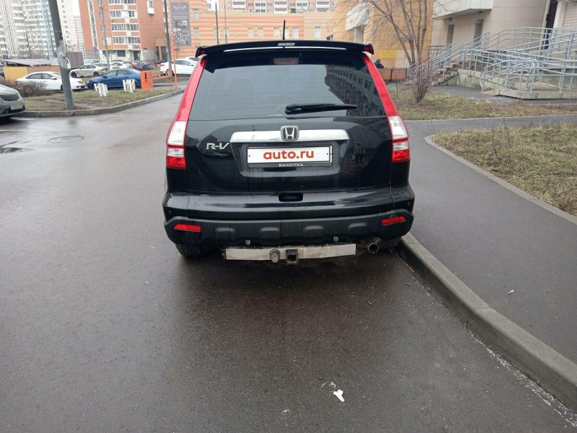 Хонда cr v
