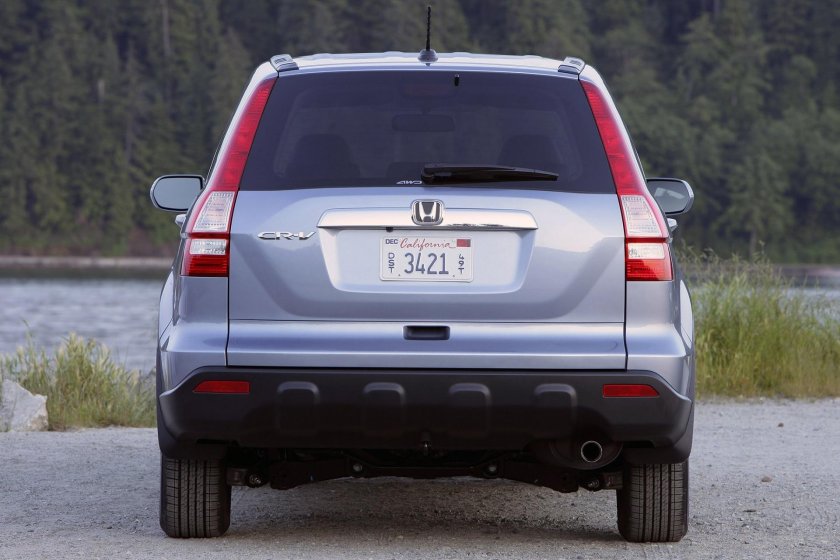 Honda CRV сзади