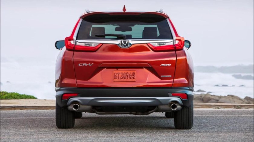 Хонда СРВ 2017