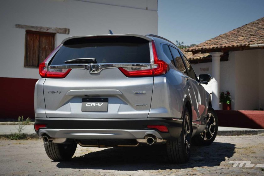 Honda CRV сзади