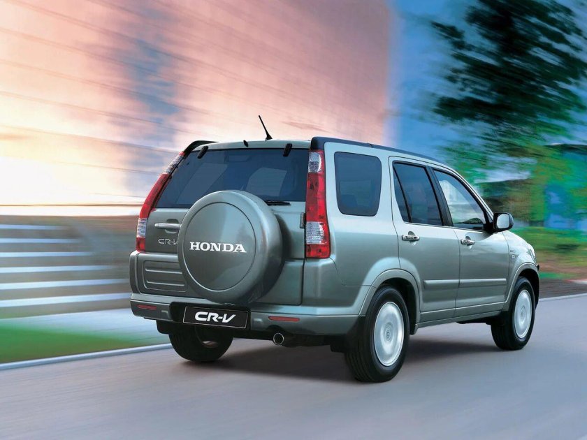Honda CR-V rd5