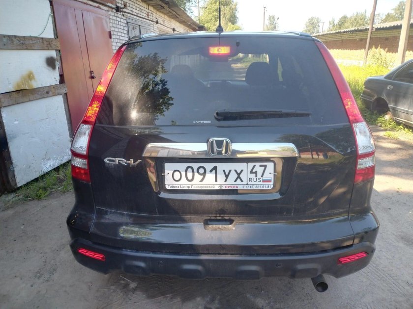 Honda CRV 2008 сзади