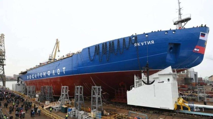 Ледокол Якутия Балтийский завод