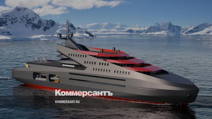 Морские корабли будущего