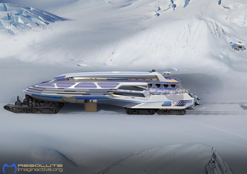 Атомоход концепт