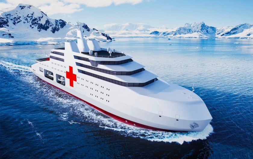 Атомный ледокол Лидер