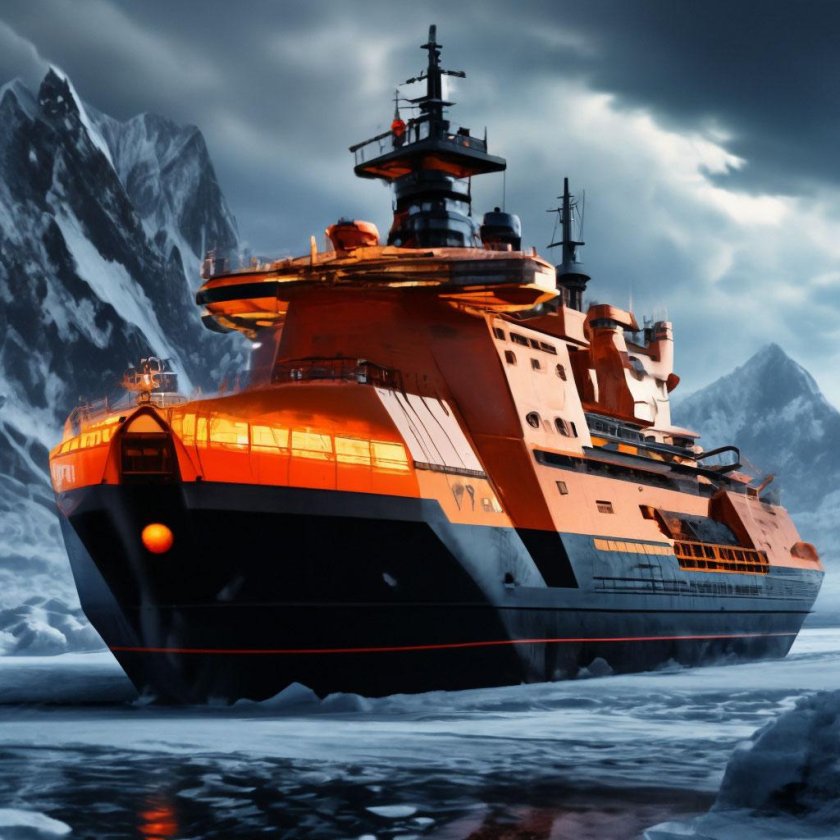 Атомный ледокол атомфлот