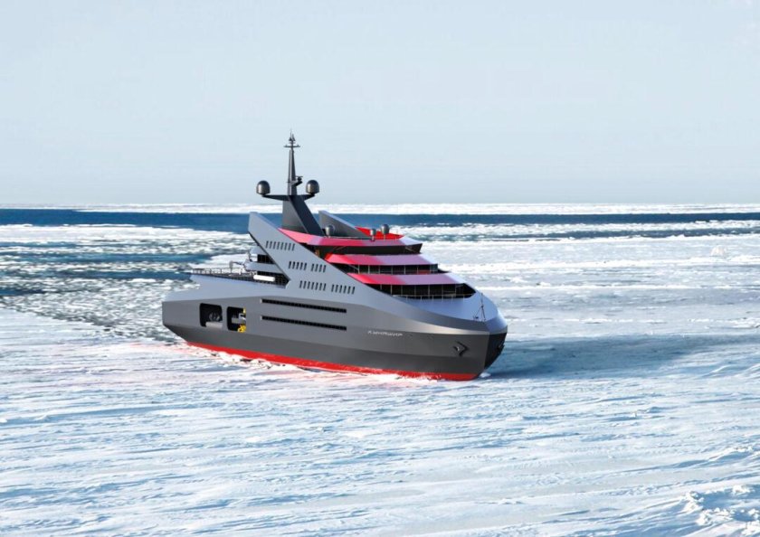 Новый ледокол россии 2024