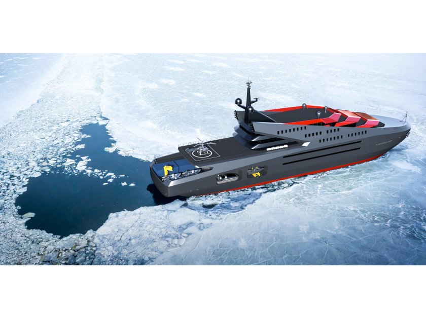 Ледокол лидер