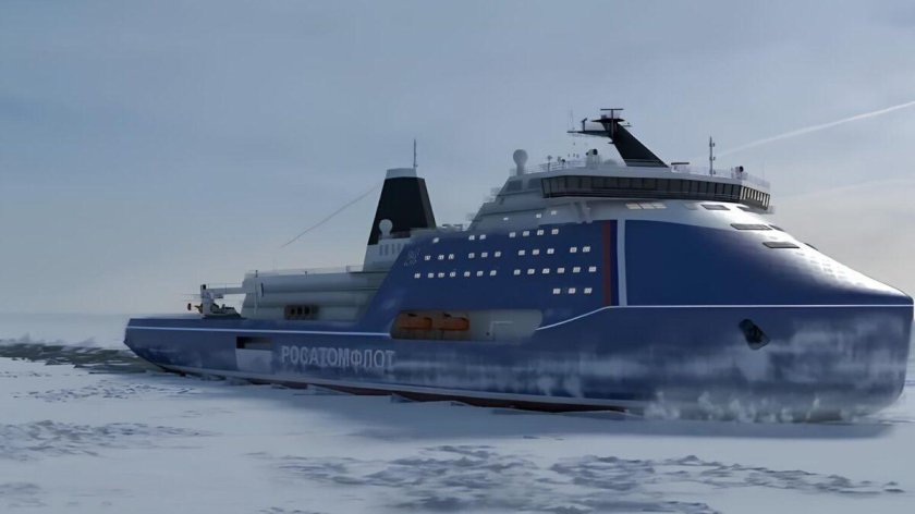 Ледокол 10510 Лидер