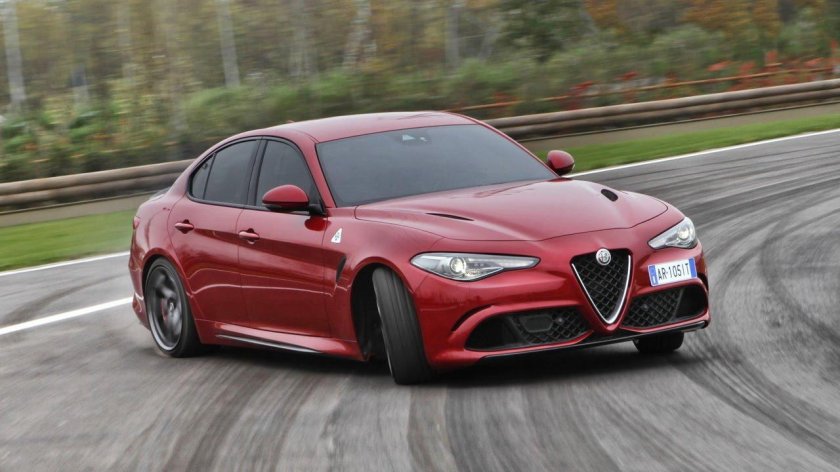 Альфа Ромео Джулия