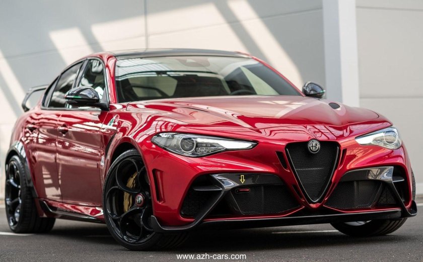 Alfa romeo giulia gt