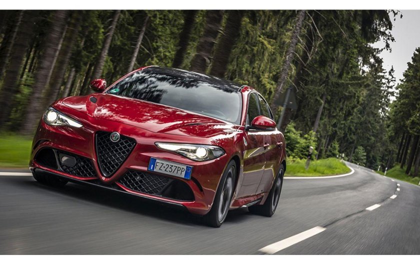 Альфа Ромео Квадрифолио